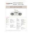 SAMSUNG RCD1300 Manual de Servicio