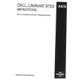 AEG LAV9753-W Manual de Usuario