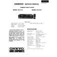 ONKYO DXC110 Manual de Servicio
