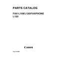 CANON FAX-L120 Catálogo de piezas
