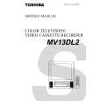 TOSHIBA MV13DL2 Manual de Servicio