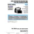 SONY DCR-DVD109E LEVEL2 Manual de Servicio