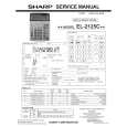 SHARP EL-2125C Manual de Servicio