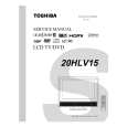 TOSHIBA 20HLV15 Manual de Servicio TOSHIBA 20HLV15 Manual de Servicio