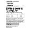 PIONEER DVR-530H-S/WYXV Manual de Servicio