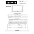 HITACHI 32HDL52 Manual de Servicio