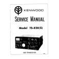 KENWOOD TS820 Manual de Servicio