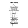 PIONEER CT-L11 Manual de Usuario
