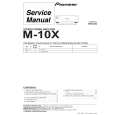 PIONEER M-10X Manual de Servicio