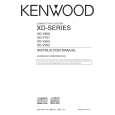 KENWOOD XD-V252 Manual de Usuario
