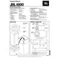JBL JBL4800 Manual de Servicio
