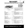 SHARP SA-200H Manual de Servicio