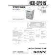 SONY HCD-EP515 Manual de Servicio