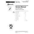 BAUKNECHT GSFS42112WS Manual de Servicio