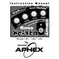APHEX 1402 Manual de Usuario