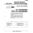 SHARP VC-A50SM(BR) Manual de Servicio