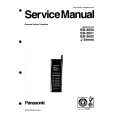 PANASONIC J SERIES Manual de Servicio