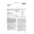 REX-ELECTROLUX P460N Manual de Usuario