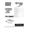 FUNAI PFX5000AT Manual de Servicio