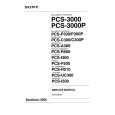 SONY PCS-300 Manual de Servicio