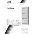 JVC XV-D701BKE Manual de Usuario