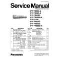 PANASONIC PVV4623S Manual de Servicio