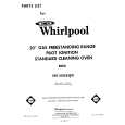 WHIRLPOOL SF0100SKW0 Catálogo de piezas