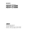 HDVF-C750W HDVF-C750W