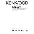 KENWOOD DDX6027 Manual de Usuario