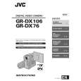 JVC GR-DX106AG Manual de Usuario