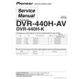 PIONEER DVR-440H-AV/WYXK5 Manual de Servicio