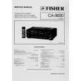 FISHER CA-9050 Manual de Servicio