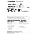 PIONEER S-DV161/XJC/E Manual de Servicio