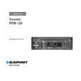 BLAUPUNKT TORONTO RDM128 Manual de Usuario BLAUPUNKT TORONTO RDM128 Manual de Usuario