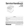 PANASONIC UF9000 Manual de Servicio