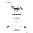 WHIRLPOOL 8ET20RKXYW01 Catálogo de piezas