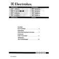 ELECTROLUX RP1185 Manual de Usuario