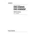 DXC-D30WS DXC-D30WS