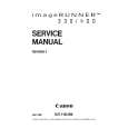 CANON IR400E Manual de Servicio