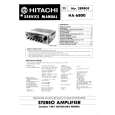 HITACHI HA6800 Manual de Servicio