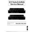 DYNACORD PCA2450 Manual de Servicio