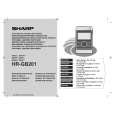 SHARP HRGB201 Manual de Usuario