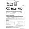 PIONEER XC-IS21MD/ZBDXJ Manual de Servicio