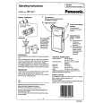 PANASONIC RF521 Manual de Usuario