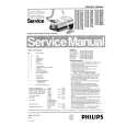 PHILIPS TCX739 Manual de Servicio