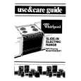 WHIRLPOOL RS363BXTT1 Manual de Usuario