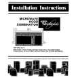 WHIRLPOOL MW3500XM0 Manual de Instalación