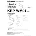 PIONEER KRP-WM01/S/WL5 Manual de Servicio
