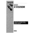 AIWA Z-D3200M Manual de Usuario
