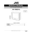 JVC AV-16N214/V Manual de Servicio